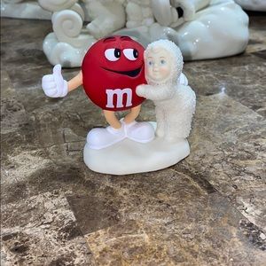 M&M snowbabies